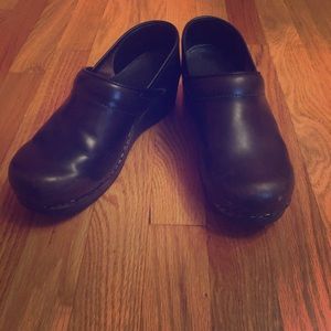 Dark Brown Sanita Clogs
